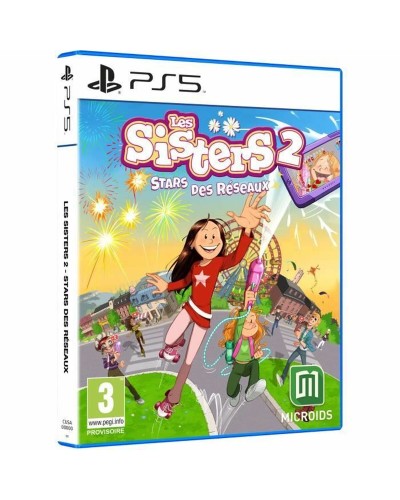 Microids Les Sisters 2 - Videojuego PlayStation 5 - Aventura Divertida PS5
