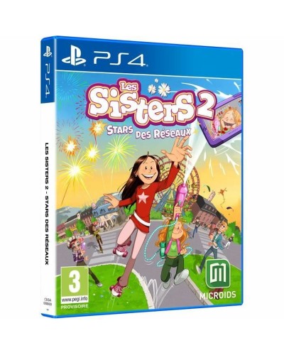 Microids Les Sisters 2 - Videogioco PlayStation 4 (PS4) - Avventura e Divertimento!
