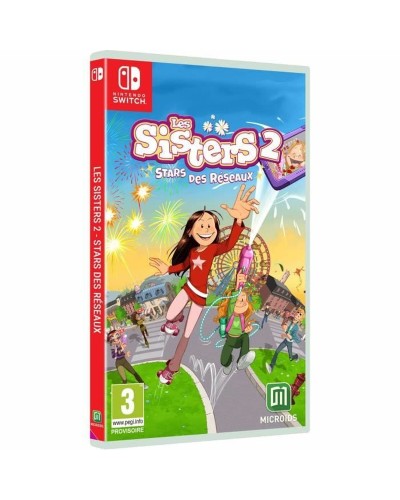 TV-spel för Switch Microids Les Sisters 2