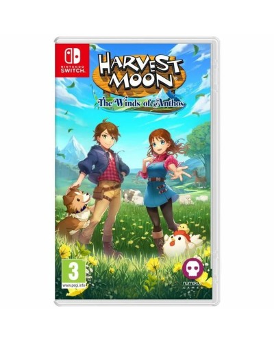 Harvest Moon: The Winds of Anthos - Videogioco Switch - Just For Games (FR)
