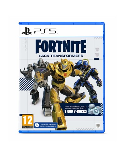 PlayStation 5 Videospel Fortnite Pack Transformers (FR) Nedladdningskod