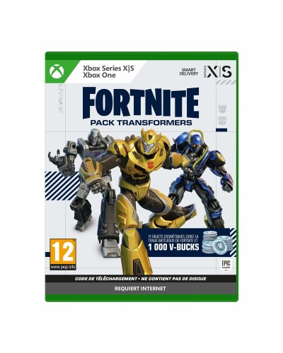 Xbox Fortnite Paket Transformers - Download Code - Xbox One/Series X
