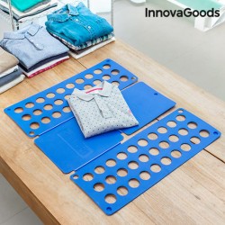 InnovaGoods Plegadoras de Ropa Eléctricas para Armario Organizado y Plegado Rápido
