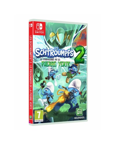 Microids The Smurfs 2: The Prisoner of the Green Stone - Videogioco Switch
