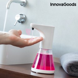Automatischer Seifenspender Sensoap InnovaGoods: Kontaktlose Hygiene
