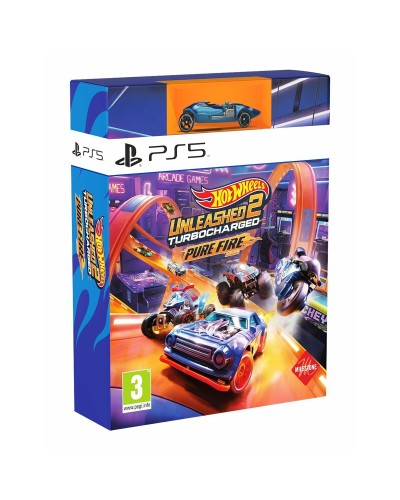 PlayStation 5 -videopeli Milestone Hot Wheels Unleashed 2: Turbocharged - Pure Fire Edition (FR)