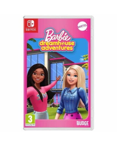 TV-spel för Switch Barbie Dreamhouse Adventures (FR)