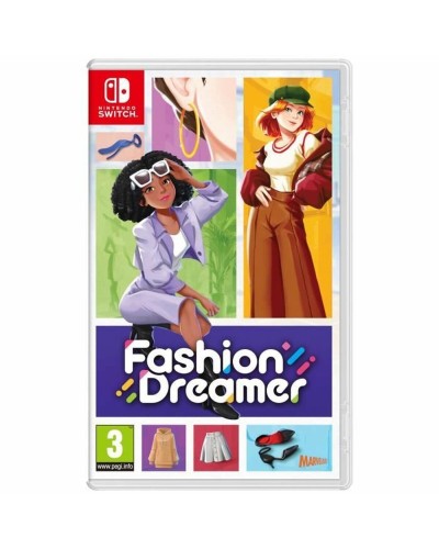 Nintendo Fashion Dreamer - Jeu Switch - Crée & Partage des Tenues
