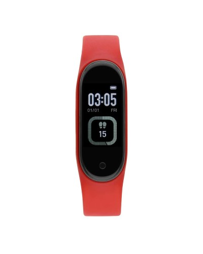 Watx & Colors WAS1002 Rojo - Reloj Deportivo Digital Impermeable
