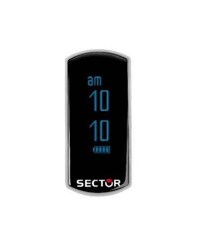 Sector Fit Negro - Reloj Unisex Digital Deportivo Multifunción
