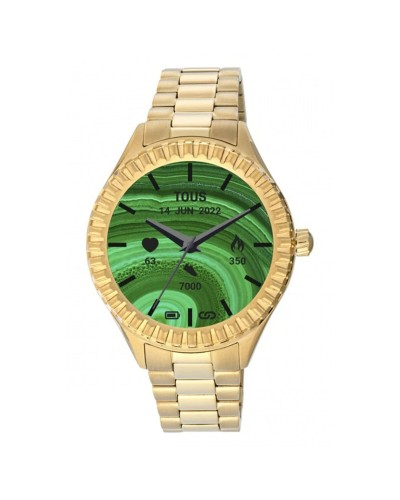 Tous Montre Connectée Femme 200351037 : Suivi Fitness, Étanche, Or Rose
