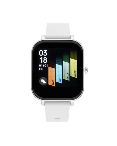 Watx & Colors Smartwatch WAS3003 : Cardio, Notifications, Sport - Vert d'eau
