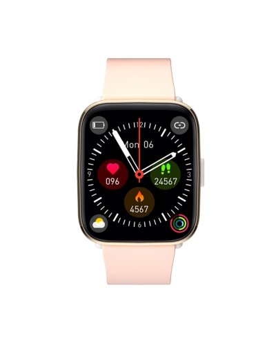 Smartwatch Radiant RAS10602 Mujer, Funciones Fitness y Notificaciones
