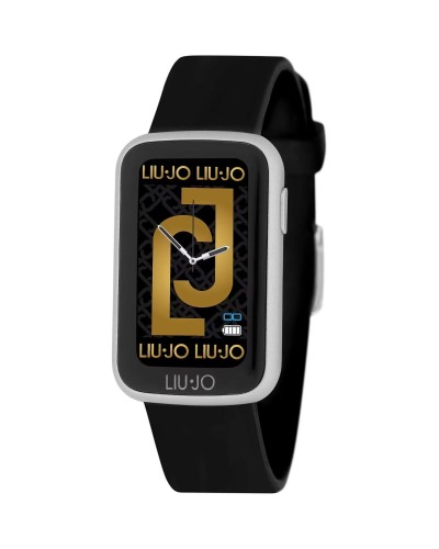 LIU JO Smartwatch SWLJ042 Noir - Tracker d'activité, Notifications
