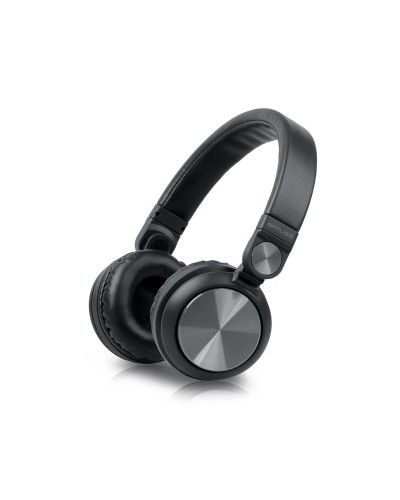 Muse M276BT Auriculares Bluetooth - Negro, Inalámbricos, Bajos Mejorados
