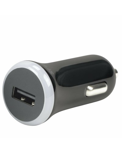 Mobilis Caricabatterie Auto 001280 Nero - Ricarica Rapida Smartphone
