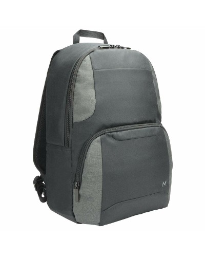 Mobilis Laptop-Rucksack 15.6" Schwarz Grau Multicolor - Diebstahlsicher und wasserdicht
