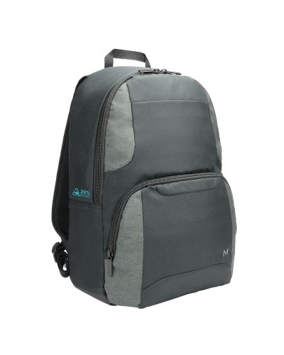 Mobilis Sac à Dos Porte PC 14-15.6" Gris - Léger & Résistant pour Bureau/Voyage

