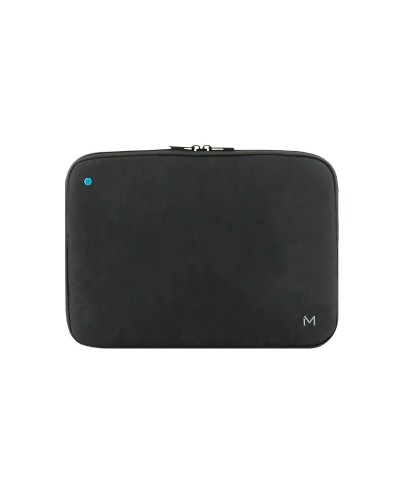 Mobilis 14" Black Laptop Case - Antishock, Durable, Office/Travel
