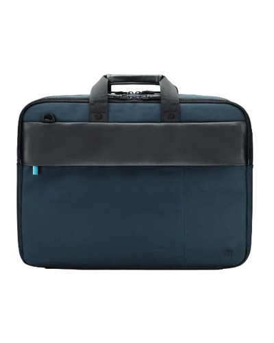 Mobilis Valigetta Portatile 16" Nero/Blu - Borsa PC Professionale
