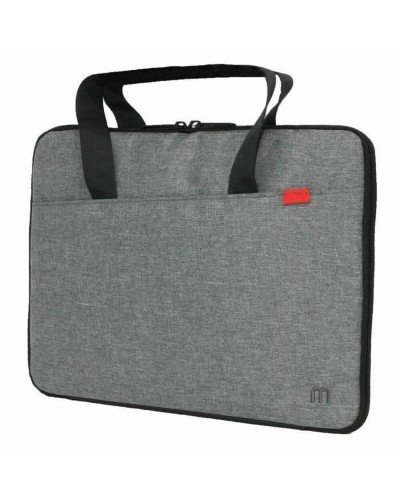 Mobilis Laptop Backpack 14" Grey - Anti-theft, Waterproof
