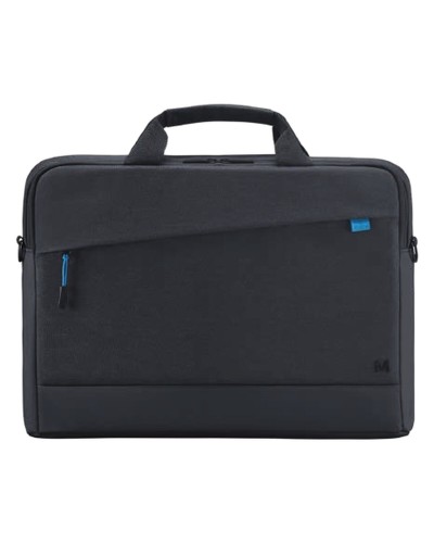 Mobilis Laptoptasche 14" Schwarz - Professionelle, stoßfeste Laptoptasche
