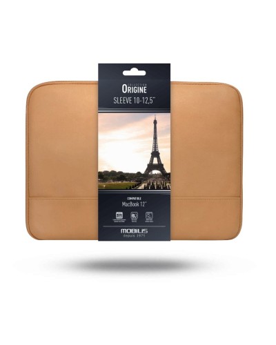 Mobilis Custodia Laptop 15.6" Beige - Protezione Imbottita Antishock
