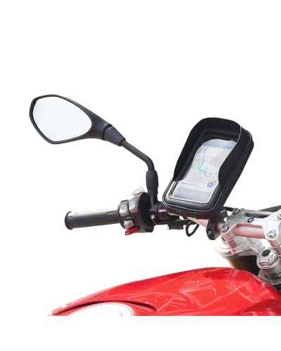 Coque de Protection Mobile Noire - Antichoc & Antidérapante - Modèle 044022
