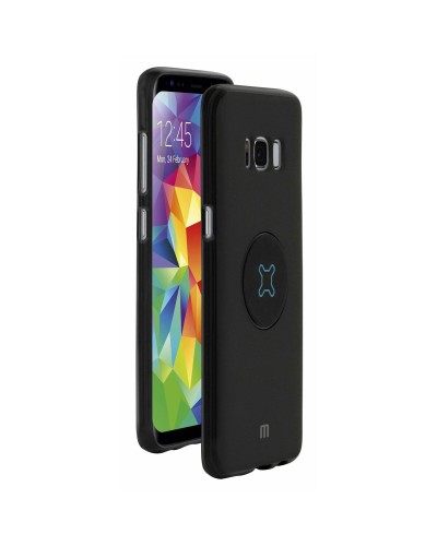 Mobilis Custodia Galaxy S8 Schwarz - Stoßfester, schlanker und widerstandsfähiger Schutz
