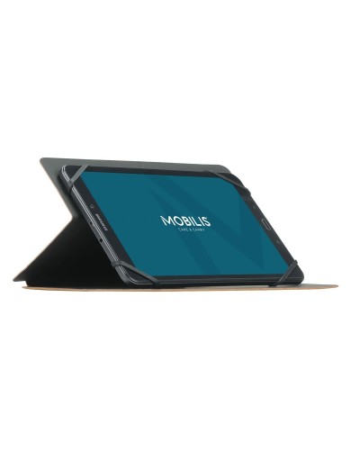 Mobilis Custodia Tablet Marrón Hasta 10.5" - Protección Antigolpes Ligera
