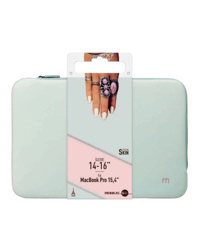 Mobilis Funda Protectora Portátil 15.6" Gris Antigolpes - Protección para Ordenador Portátil
