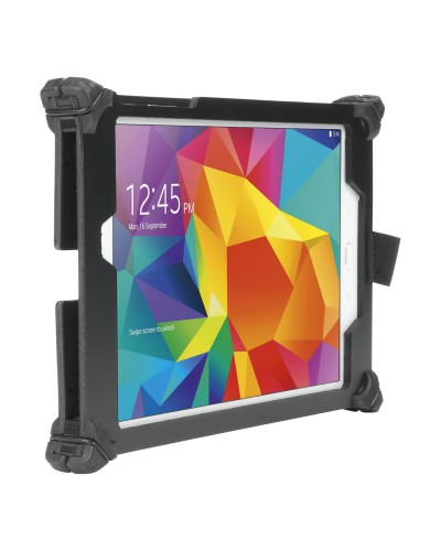 Mobilis Custodia Tablet 10" Negro - Protección Antigolpes Ligera
