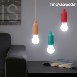 InnovaGoods Tragbare LED-Lampe im Retro-Stil Bulby (D35)
