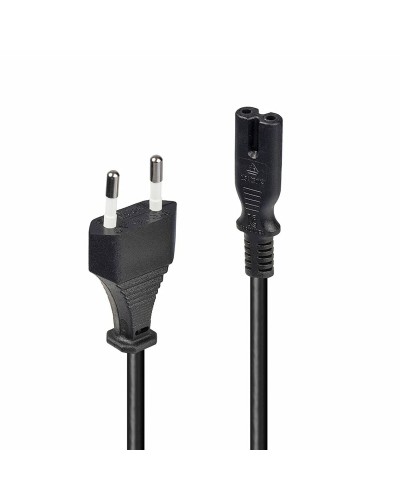 LINDY Câble d'Alimentation C7 Euro 3m - Ordinateurs Portables, Imprimantes - Haute Qualité
