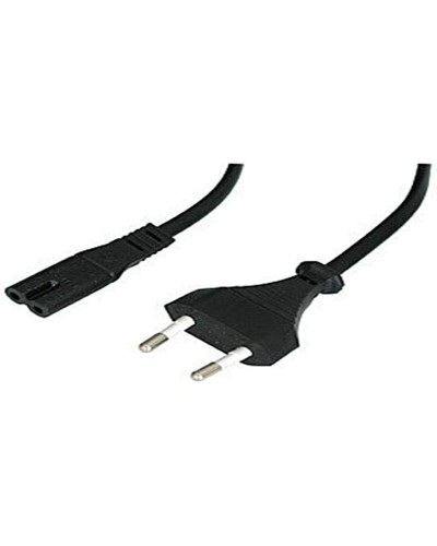 LINDY Câble d'alimentation C7 Euro, 5m - Idéal PC, TV, Imprimantes
