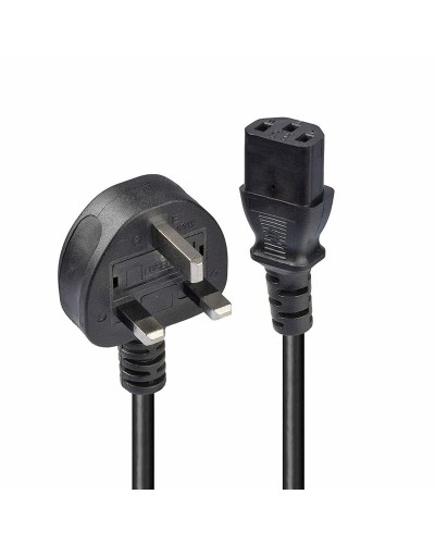 LINDY Cavo Alimentazione PC C13 - 1.8m - Presa Italiana - Nero
