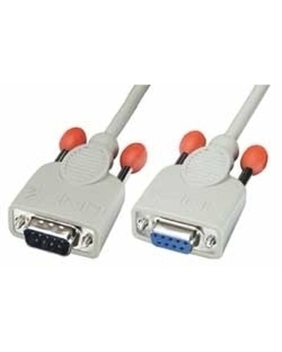 Lindy Cavo Coassiale Antenna TV 20m - Alta Qualità, Connettore Sub D-9 - Bianco
