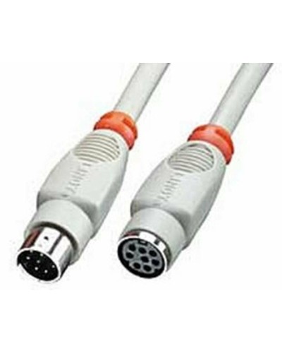 LINDY Cavo PS/2 2m - Tastiera Mouse - Connettore Mini-DIN 6 Pin - Alta Qualità
