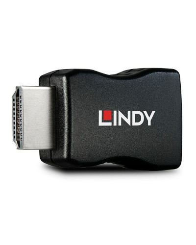 LINDY HDMI-Adapter 4K/60Hz - Schwarz - High Speed für TV/PC
