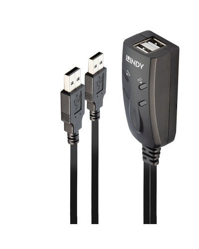 Kaapeli KVM LINDY 32165 Musta