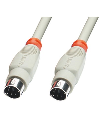 LINDY Cavo PS/2 Maschio/Maschio 1m - Collegamento Tastiera/Mouse
