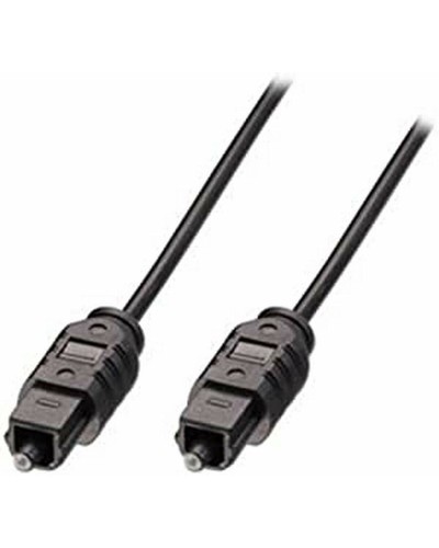 LINDY Toslink Digital Optisches Audio Kabel S/PDIF - Hohe Qualität - Hi-Fi Audio
