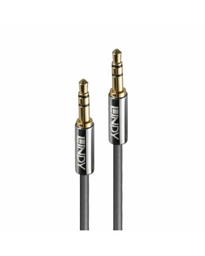 LINDY Cavo Audio Jack 3.5mm Maschio-Maschio, Stereo Hi-Fi, 1m
