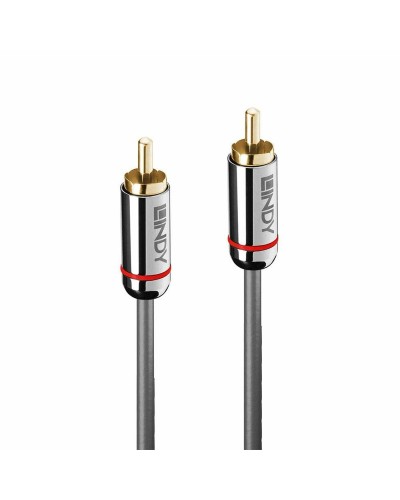 LINDY Cable de Audio Estéreo de 3.5mm Macho a Macho - 1 Metro
