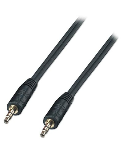 LINDY 3,5mm Klinkenkabel - 1m Stecker auf Stecker Hi-Fi
