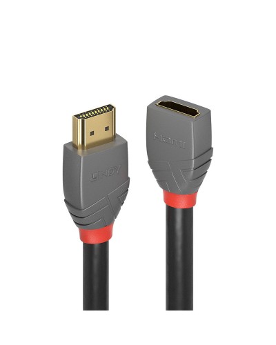 LINDY HDMI Cable 3m Black - High Speed with Ethernet - Perfect for TV & Gaming
