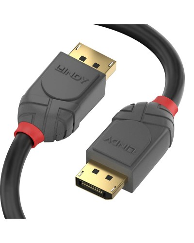 DisplayPort Kabel LINDY 36480 Svart