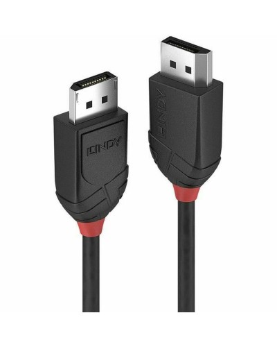 LINDY Câble DisplayPort 1m Noir - Transmission Audio/Vidéo 4K UHD
