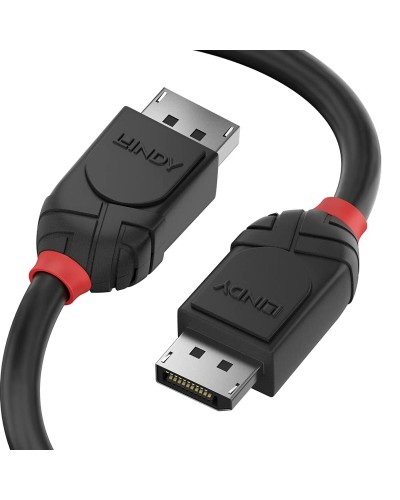 DisplayPort-Kabel LINDY 36492 2 m Schwarz