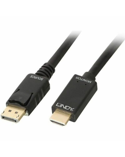 DisplayPort till HDMI Adapter LINDY 36922 Svart